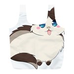 Ragdoll Cat for Life Full Print Recycle Bags (L) 