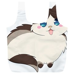 Ragdoll Cat for Life Full Print Recycle Bags (L)  from ArtsNow.com Front