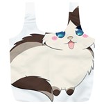 Ragdoll Cat for Life Full Print Recycle Bags (L) 