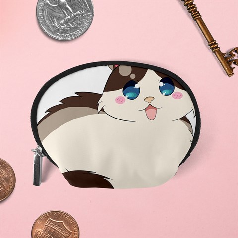 Ragdoll Cat for Life Accessory Pouches (Small)  from ArtsNow.com Back