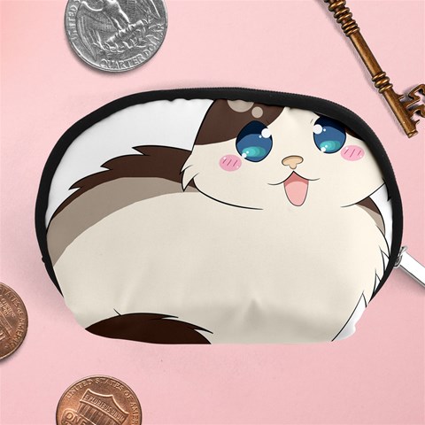 Ragdoll Cat for Life Accessory Pouches (Medium)  from ArtsNow.com Front