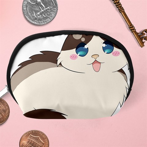 Ragdoll Cat for Life Accessory Pouches (Medium)  from ArtsNow.com Back