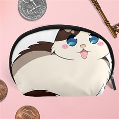 Ragdoll Cat for Life Accessory Pouches (Large)  from ArtsNow.com Front