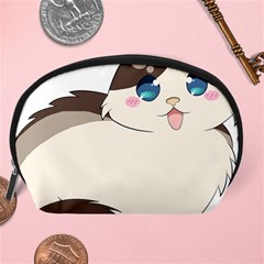 Ragdoll Cat for Life Accessory Pouches (Large)  from ArtsNow.com Back