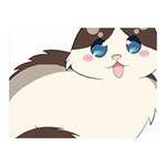 Ragdoll Cat for Life Double Sided Flano Blanket (Mini) 