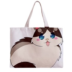 Ragdoll Cat for Life Zipper Mini Tote Bag from ArtsNow.com Front