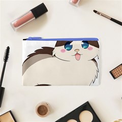 Ragdoll Cat for Life Cosmetic Bag (XS) from ArtsNow.com Front