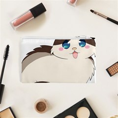 Ragdoll Cat for Life Cosmetic Bag (XS) from ArtsNow.com Back