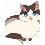 Ragdoll Cat for Life Drawstring Bag (Small)