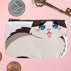 Ragdoll Cat for Life Large Coin Purse from ArtsNow.com Front