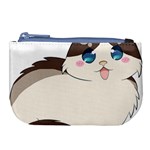 Ragdoll Cat for Life Large Coin Purse