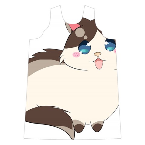 Ragdoll Cat for Life Shoulder Cutout Velvet  One Piece from ArtsNow.com Front