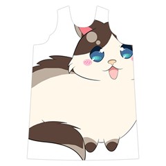 Ragdoll Cat for Life Shoulder Cutout Velvet  One Piece from ArtsNow.com Front