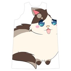 Ragdoll Cat for Life Shoulder Cutout Velvet  One Piece from ArtsNow.com Back