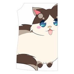 Ragdoll Cat for Life Women s Button Up Puffer Vest from ArtsNow.com Front Right