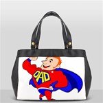 Redhead Super Dad Oversize Office Handbag