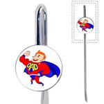 Redhead Super Dad Book Mark