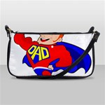 Redhead Super Dad Shoulder Clutch Bag