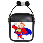 Redhead Super Dad Girls Sling Bag