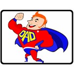 Redhead Super Dad Fleece Blanket (Large)