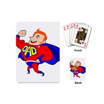 Redhead Super Dad Playing Cards (Mini)