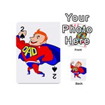 Redhead Super Dad Playing Cards 54 (Mini)