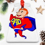 Redhead Super Dad Ornament (Bell)