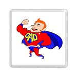 Redhead Super Dad Memory Card Reader (Square)