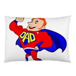 Redhead Super Dad Pillow Case (Two Sides)