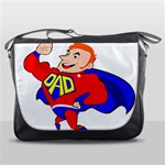 Redhead Super Dad Messenger Bag