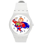 Redhead Super Dad Round Plastic Sport Watch (M)