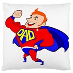 Redhead Super Dad Large Cushion Case (One Side)