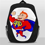 Redhead Super Dad Backpack Bag