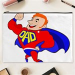 Redhead Super Dad Cosmetic Bag (XXXL)