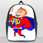 Redhead Super Dad School Bag (XL)