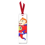 Redhead Super Dad Small Book Mark