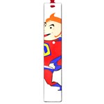 Redhead Super Dad Large Book Mark