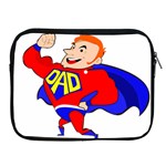 Redhead Super Dad Apple iPad Zipper Case