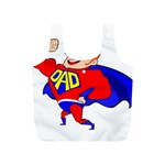 Redhead Super Dad Full Print Recycle Bag (S)