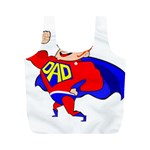 Redhead Super Dad Full Print Recycle Bag (M)