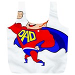 Redhead Super Dad Full Print Recycle Bag (XL)