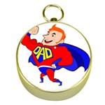 Redhead Super Dad Gold Compass