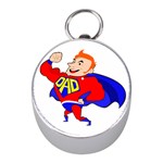 Redhead Super Dad Silver Compass (Mini)