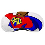 Fathers Day Black Super Dad Sleeping Mask