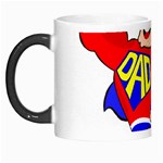 Fathers Day Blonde Super Dad Morph Mug