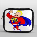 Fathers Day Blonde Super Dad Mini Toiletries Bag (One Side)