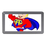 Fathers Day Blonde Super Dad Memory Card Reader (Mini)