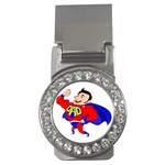 Fathers Day Super Dad Money Clip (CZ)