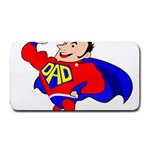 Fathers Day Super Dad Medium Bar Mat