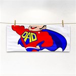 Fathers Day Super Dad Hand Towel